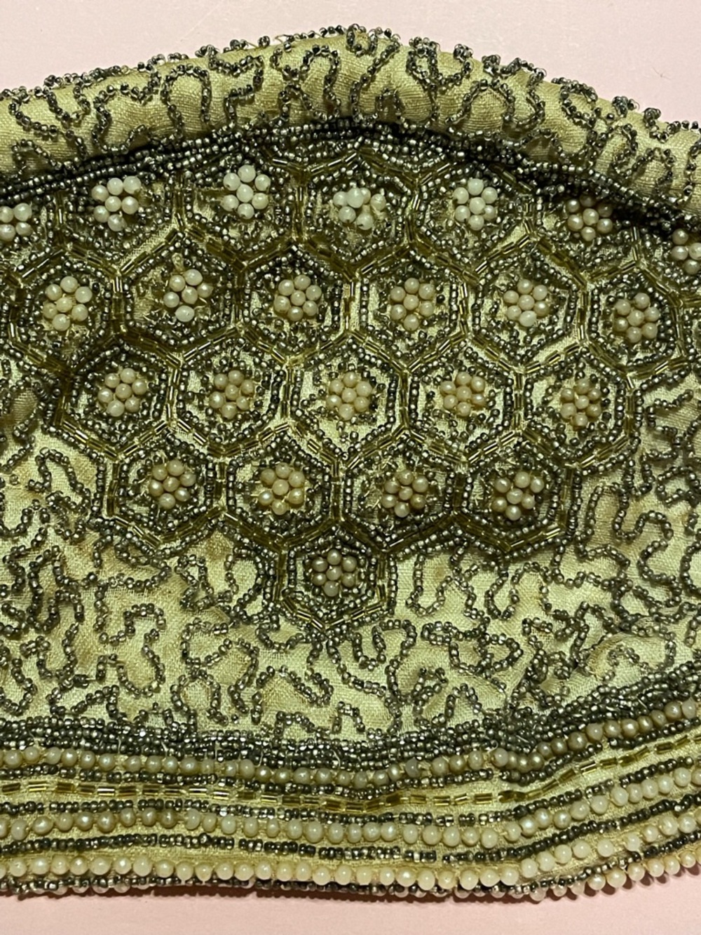 Vintage Beaded Evening Clutch #7931 - Picture 10 of 15